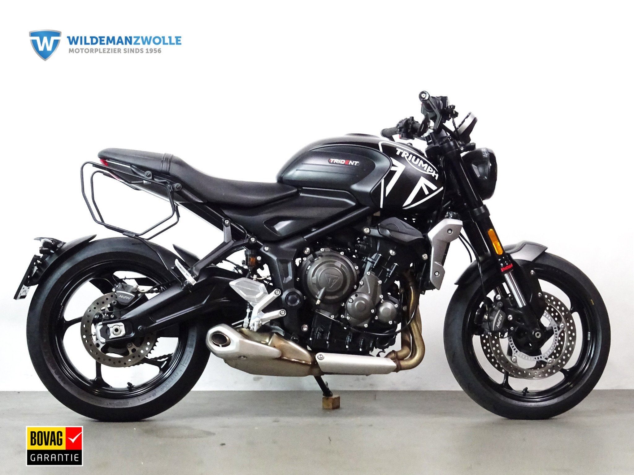 Triumph Trident 660 ABS, Traction Control, Meer dan 35 kW, Naked bike, 660 cc