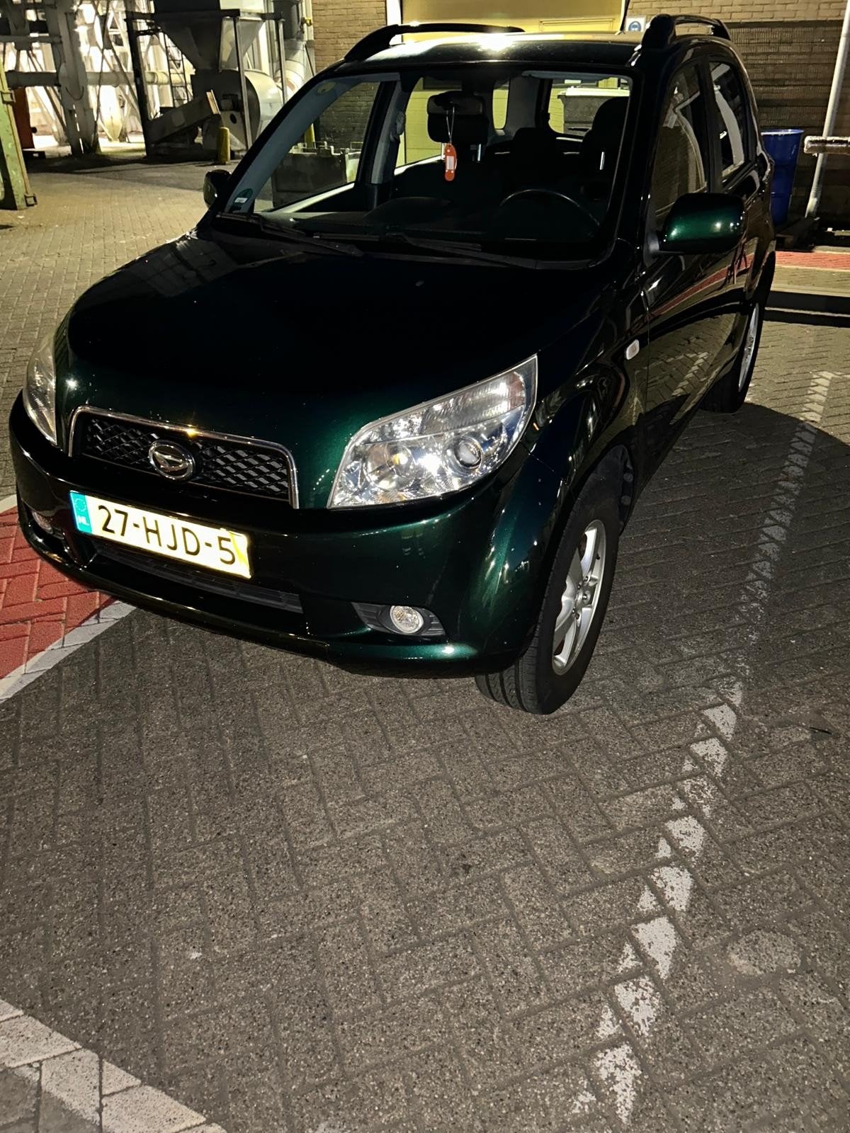 Daihatsu Terios 1.5 2WD 2008 Groen, 13 km/l, 1350 kg, 49 €/maand, Handgeschakeld