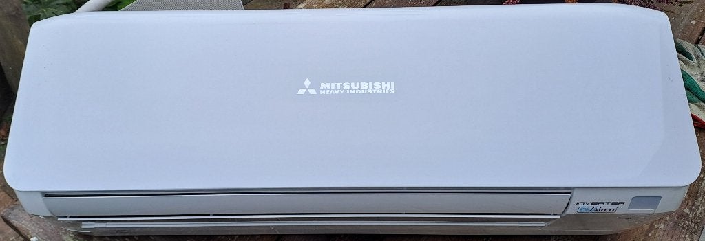 Mitsubishi Heavy Industries SRK35ZS-W binnen unit, Ophalen, Koelen en Ontvochtigen, Minder dan 60 m³, 3 snelheden of meer