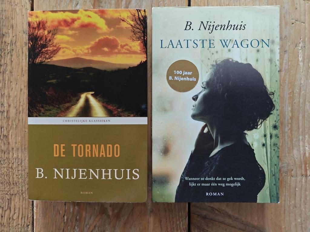 2 Boeken van B. Nijenhuis., Ophalen of Verzenden, Zo goed als nieuw