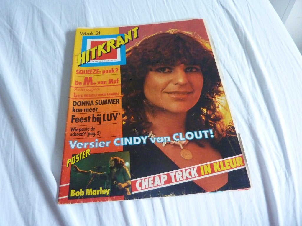 HITKRANT 1979-BOB MARLEY-CLOUT-LUV-N HAGEN-SMOKIE-ABBA, Verzenden, 1980 tot heden, Tijdschrift