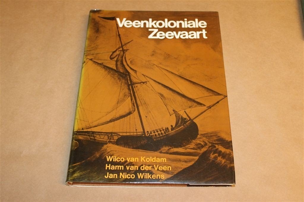 Veenkoloniale zeevaart., Ophalen of Verzenden, Zo goed als nieuw