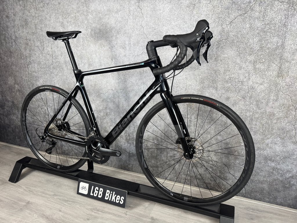 Nieuw! Bianchi Infinito XE Disc Shimano 105 2x12 Carbon, Overige merken, Carbon, Heren, Ophalen of Verzenden
