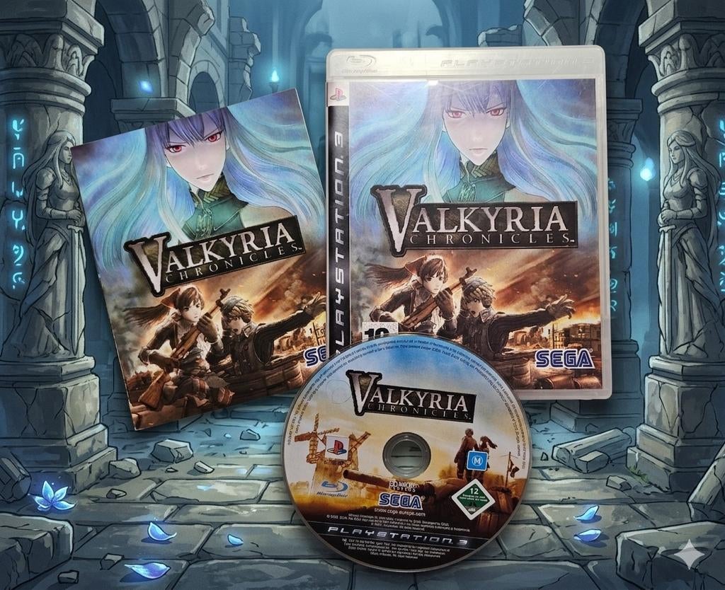 Valkyria Chronicles (PS3) - Helemaal Compleet & Nette Staat, Ophalen of Verzenden