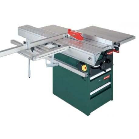 Zaagtafel Metabo TKU 1693 D + afzuiging Coral Clen B1, Ophalen, Gebruikt, Cirkelzaag, 70 mm of meer