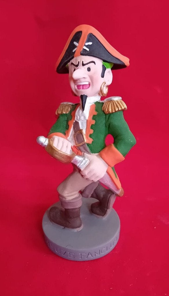 Suske en Wiske Parastone SW49 Krimson, Verzamelen, Ophalen of Verzenden, Suske en Wiske, Zo goed als nieuw, Beeldje of Figuurtje
