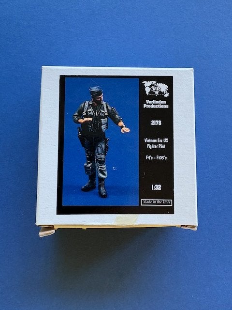 Verlinden	2178	US Fighter Pilot - Vietnam Era 	1/32, Verzenden, Nieuw, 1:35 tot 1:50
