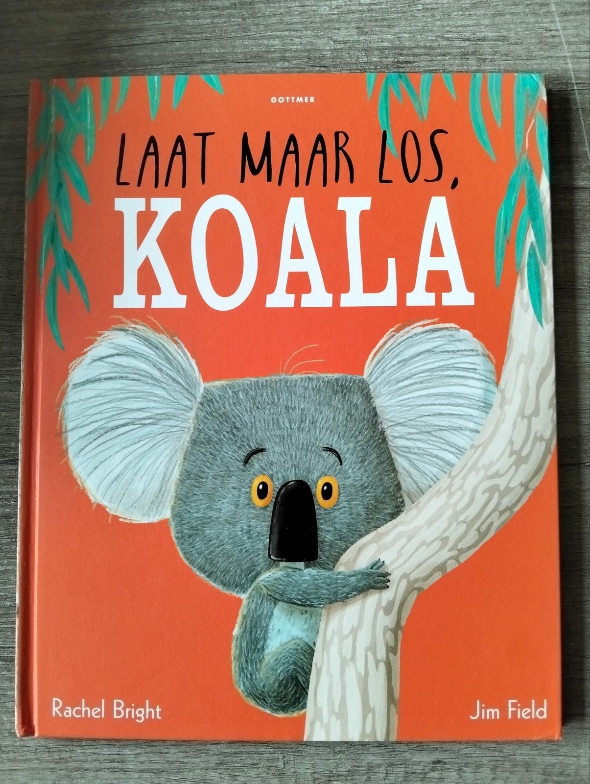 Laat maar los, Koala - Prentenboek Rachel Bright, Boeken, Ophalen of Verzenden