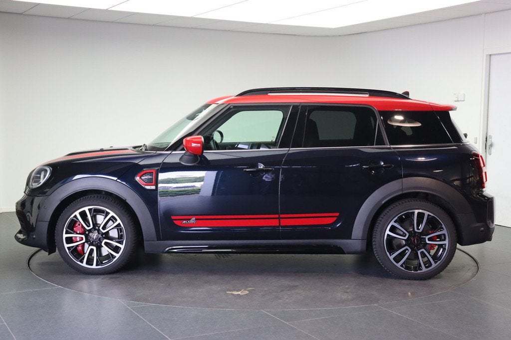 MINI Countryman John Cooper Works ALL4 Automaat / Panoramada, Auto's, Mini, 1998 cc, Gebruikt, Met garantie (alle), Blauw