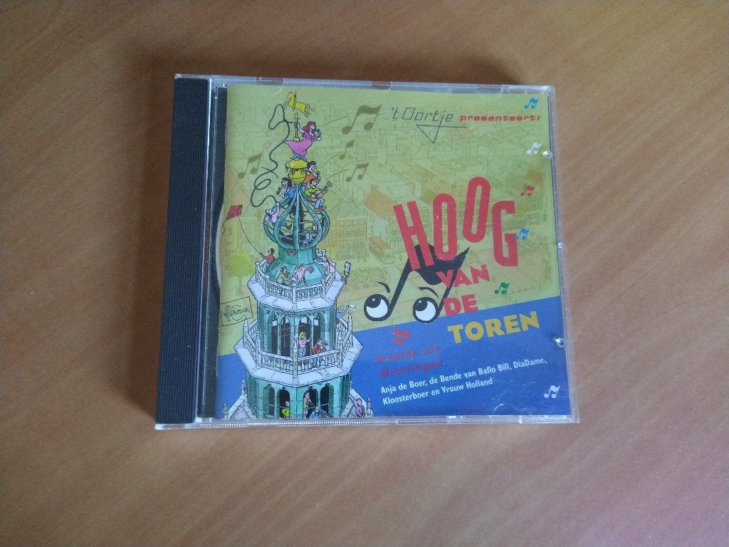 CD Hoog van de toren. Muziek uit Groningen, Ophalen of Verzenden, Zo goed als nieuw, Overige genres