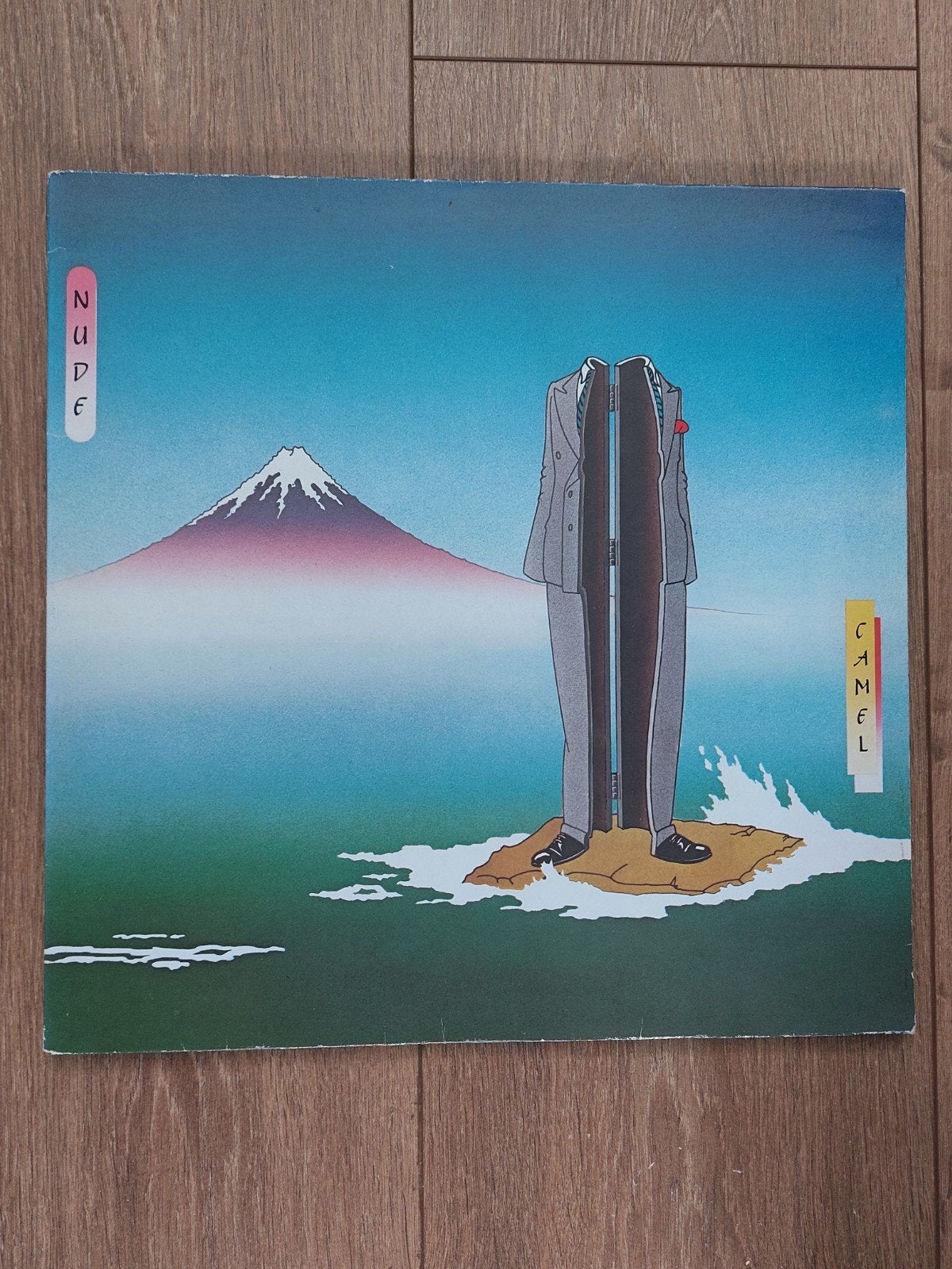 Camel - Nude LP (1981) - Prog Rock Klassieker, LP, Gebruikt, Overige genres, Ophalen of Verzenden