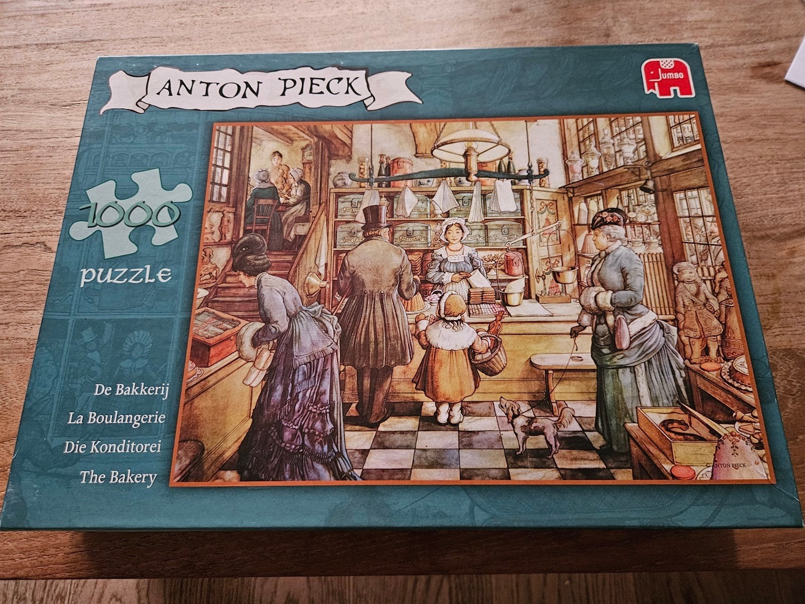 Anton Pieck 1000 stukjes puzzel - De Bakkerij, Ophalen of Verzenden