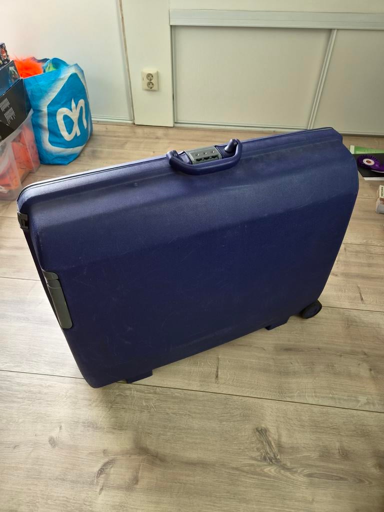 Samsonite koffer, Gebruikt, Hard kunststof, 70 cm of meer, Ophalen