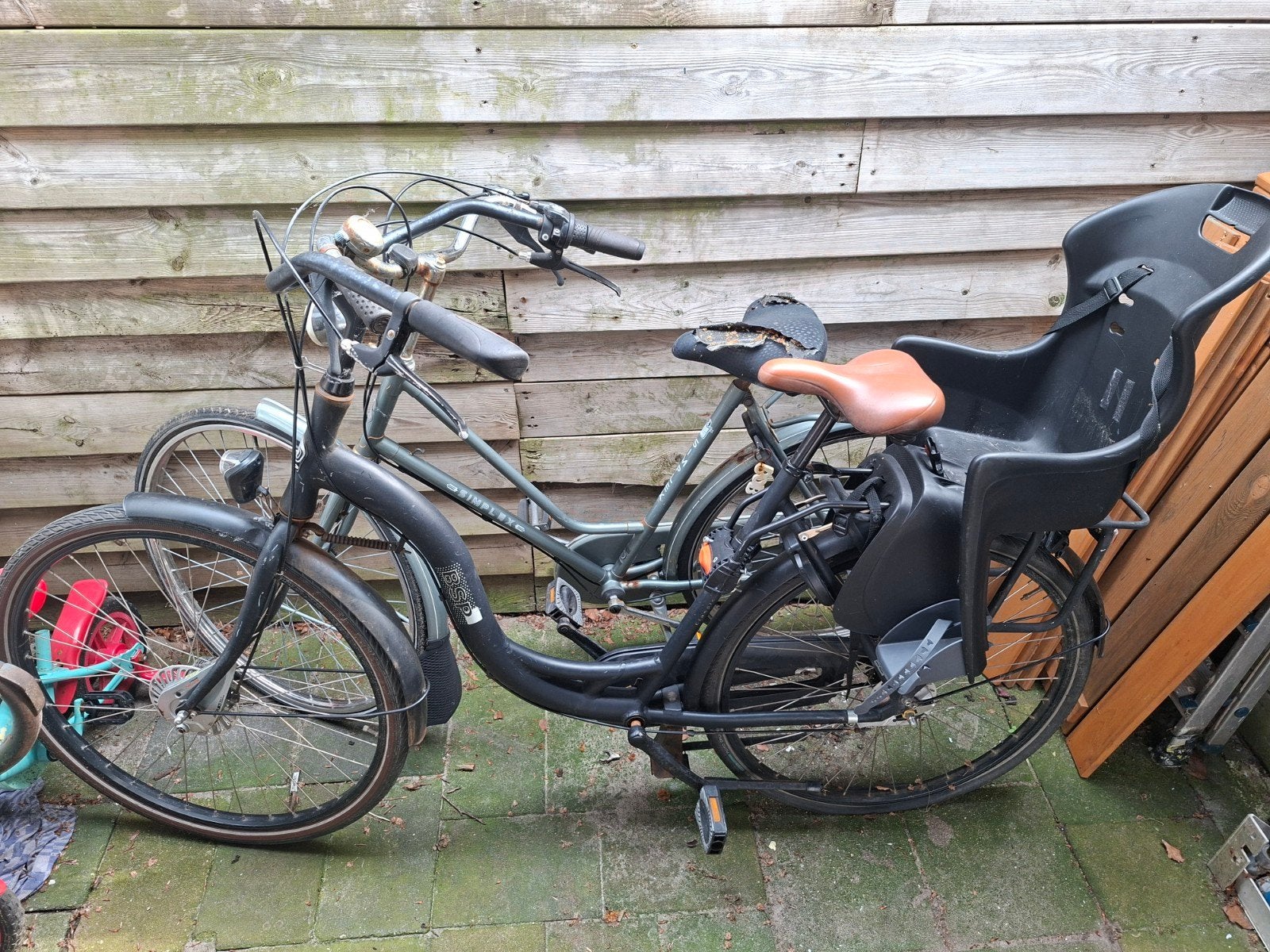2x opknap fietsen, Ophalen, Gebruikt