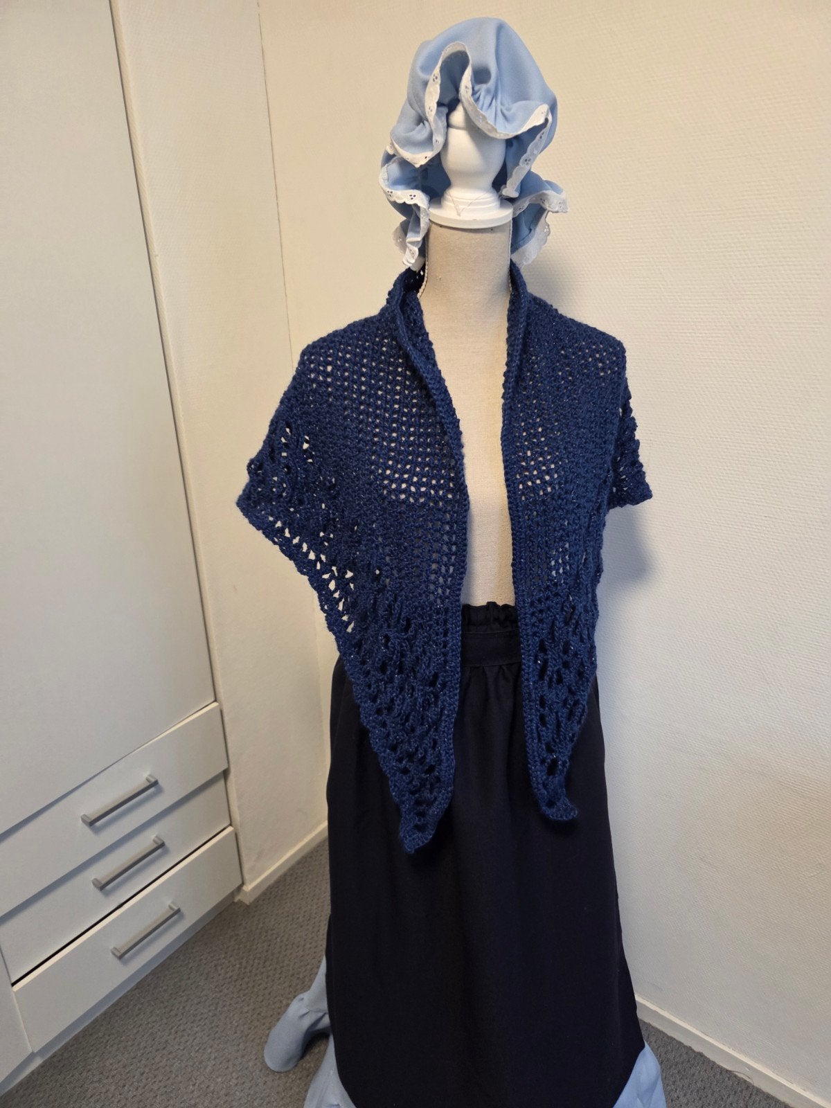 themafeest-charles dickens-marktvrouw--grootmoeder 42/44, Ophalen of Verzenden, Nieuw, Bovenkleding