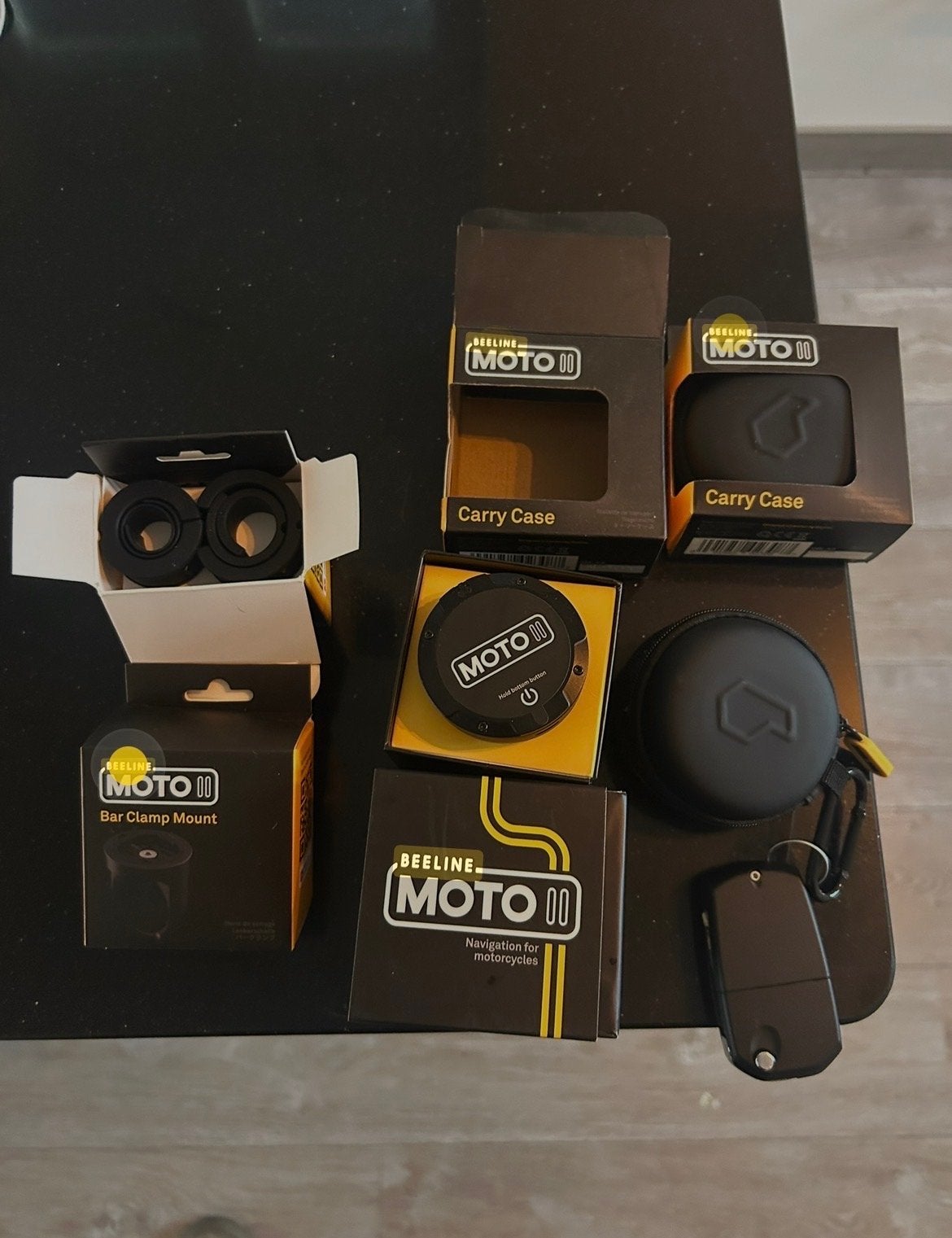 Beeline MOTO II navigatie NIEUW! met Barmount & Carry case, Ophalen of Verzenden, Nieuw