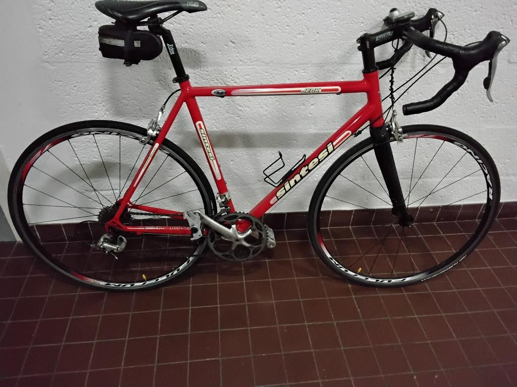 Race fiets, 28 inch, Gebruikt, Heren, Aluminium