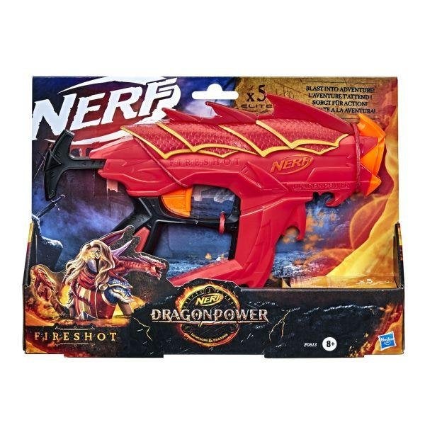 Nerf: Dragonpower: Fireshot, ., Nieuw, Ophalen of Verzenden, .