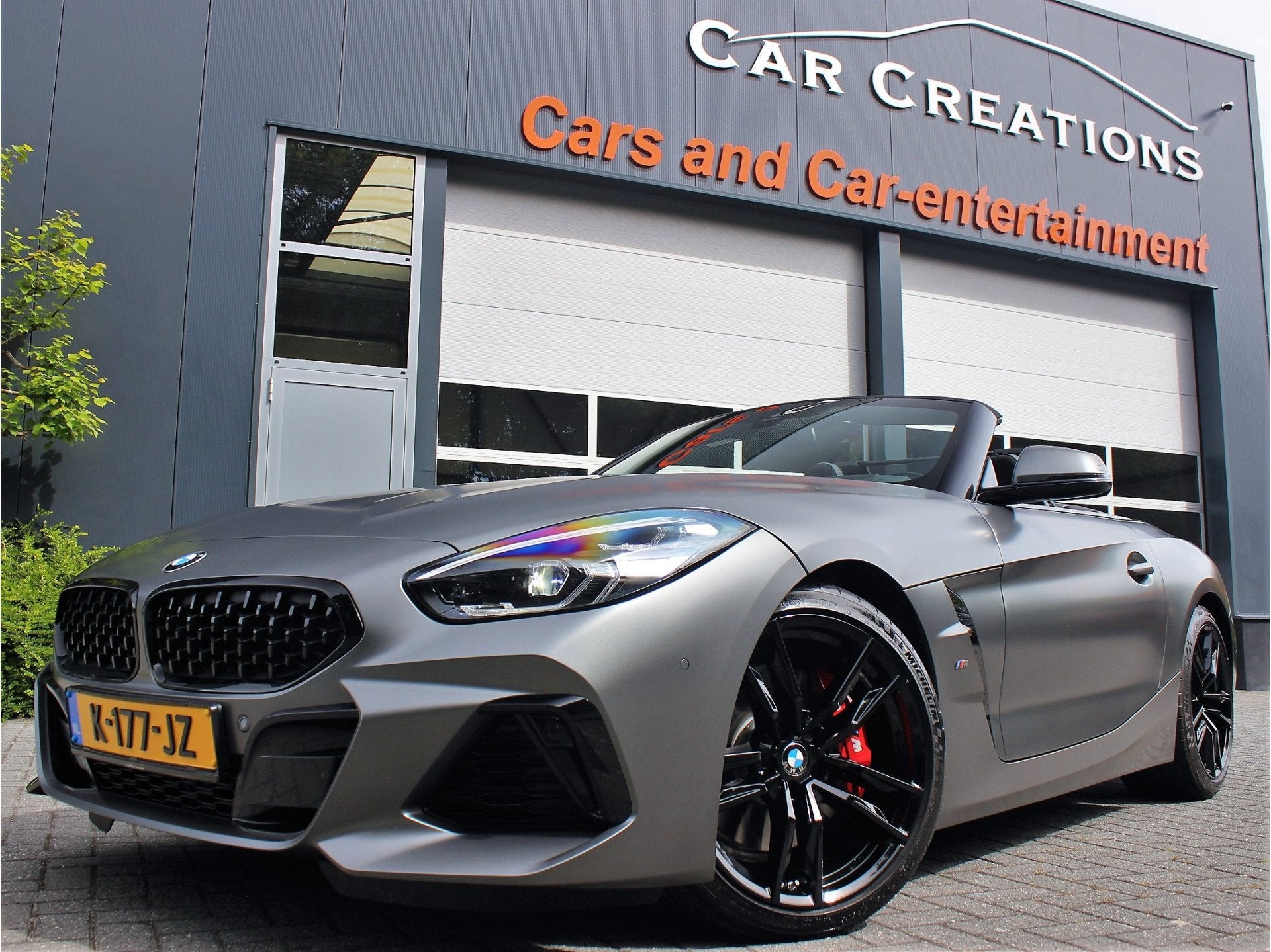 BMW Z4 Roadster M40i High Executive Edition NL-Auto, Auto's, BMW, Automaat, Dealer onderhouden, Achterwielaandrijving, Gebruikt