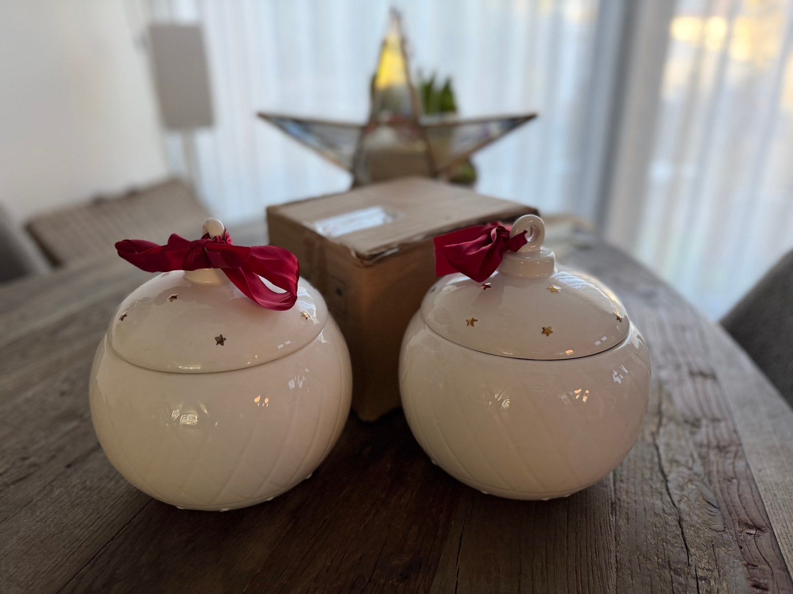 Riviera Maison Sparkling Ornament, Ophalen of Verzenden, Zo goed als nieuw