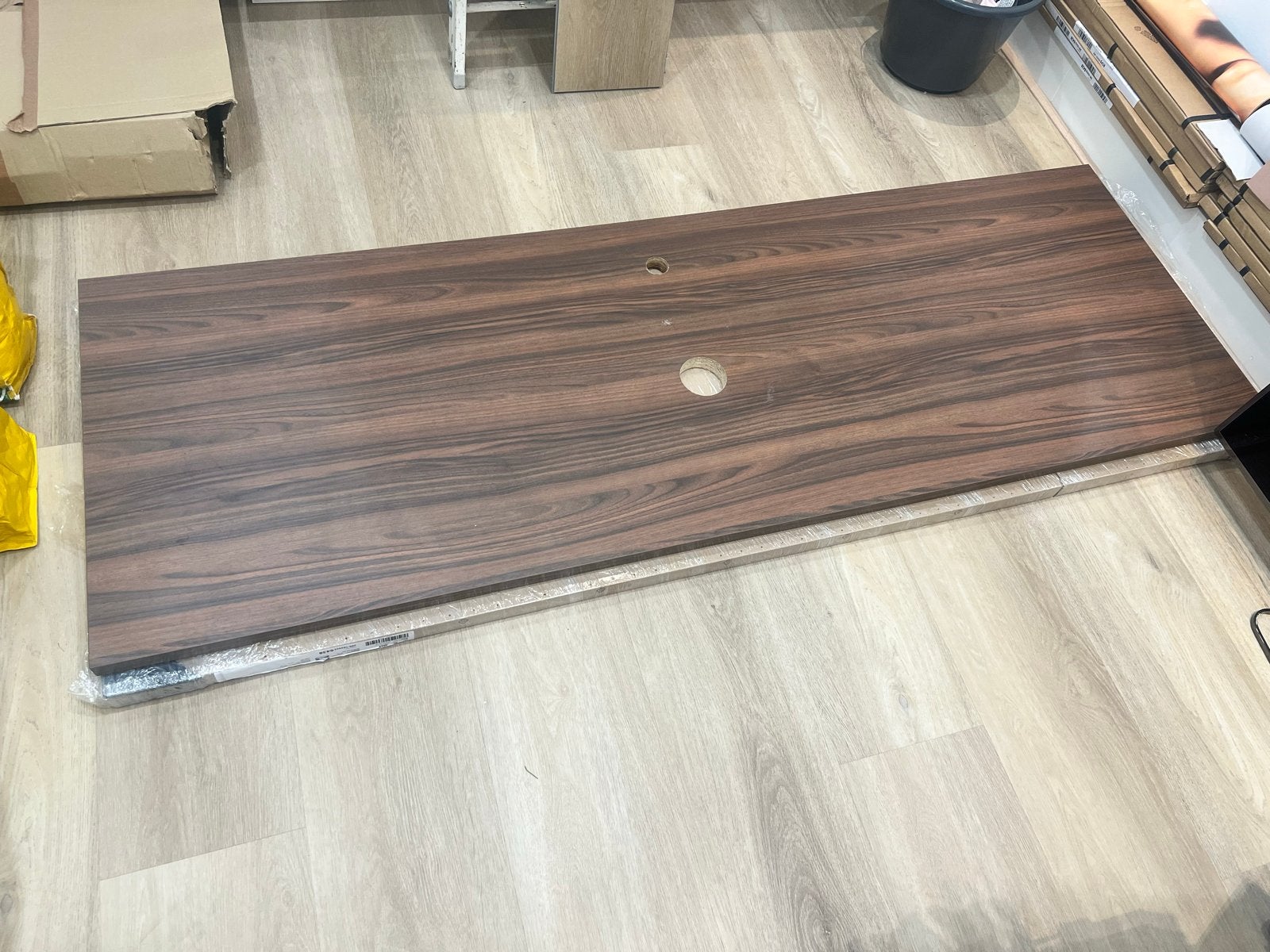 Werkblad Ekbacken 186x63,5, Ophalen, Zo goed als nieuw