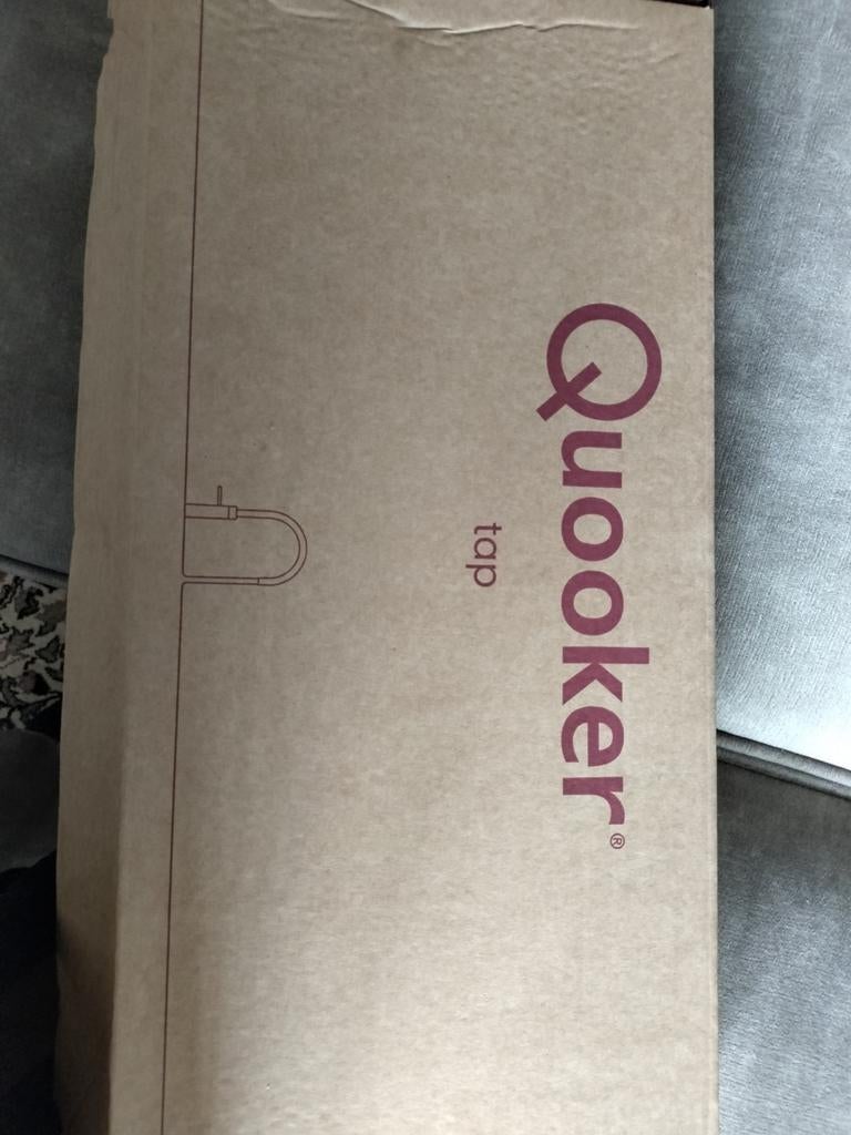 Quooker Combi Boiler 7 liter en Kraan goud- Nieuw in doos, Doe-het-zelf en Verbouw, Sanitair, Ophalen of Verzenden, Nieuw, Kraan