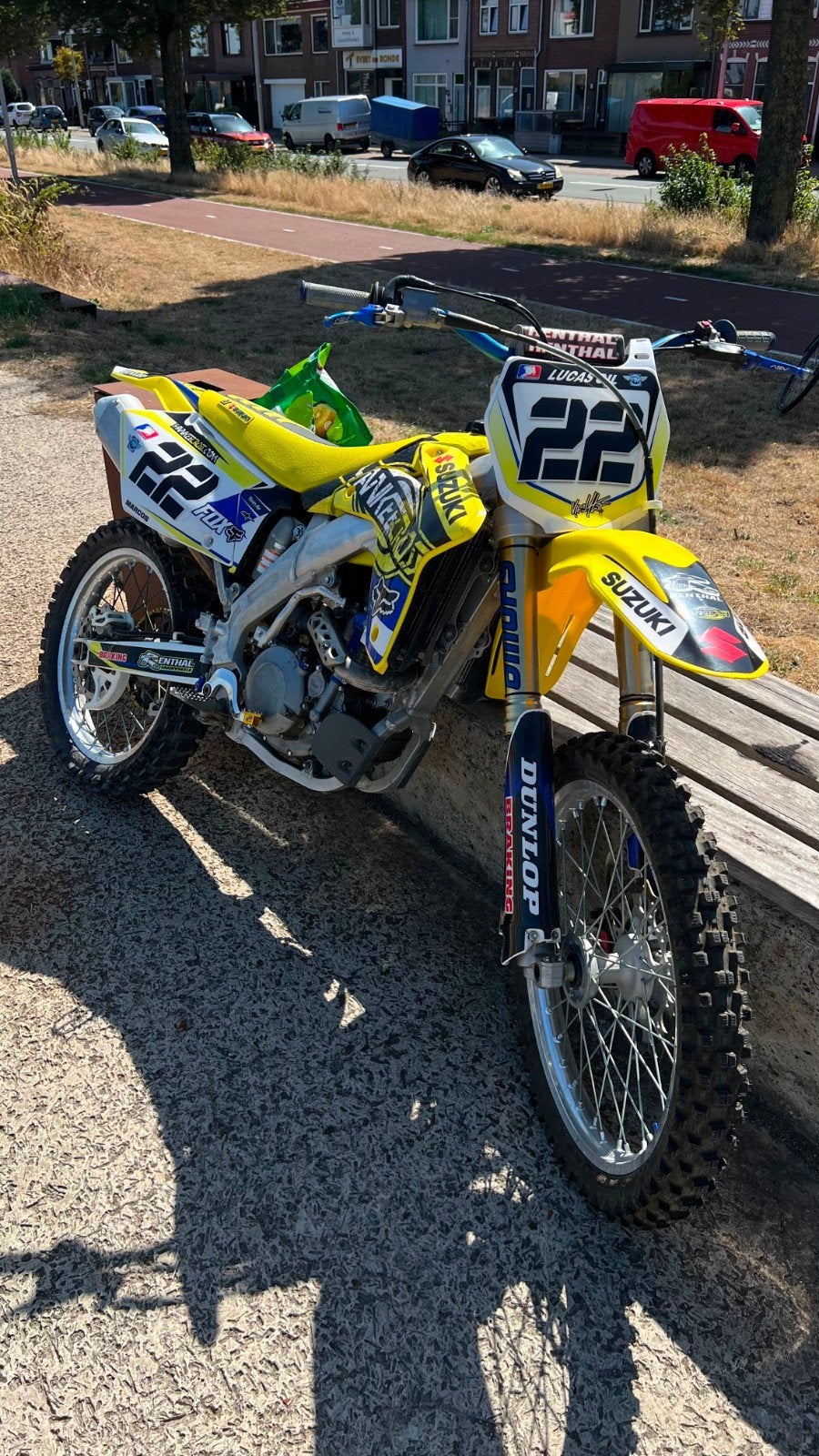 Suzuki RM-Z 450 - Zeer nette staat,, Motoren, Motoren | Suzuki, Particulier