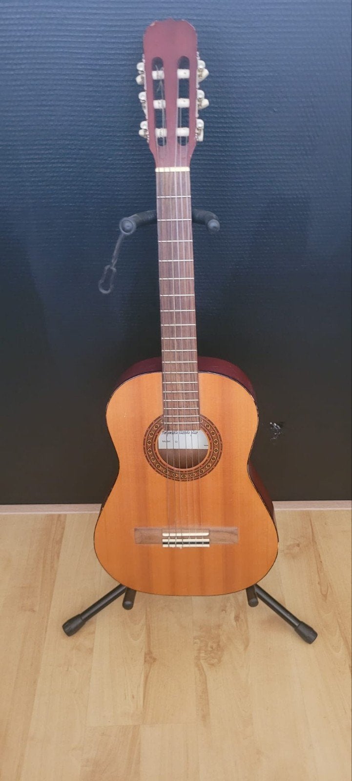 Klassieke gitaar 3/4, Incl. hoes, Muziek en Instrumenten, Snaarinstrumenten | Gitaren | Akoestisch, Ophalen, Gebruikt, Klassieke of Spaanse gitaar