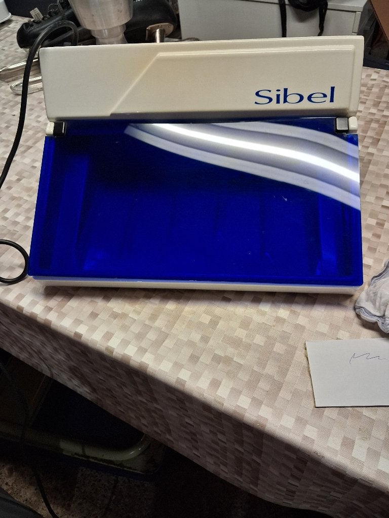 Sibel Instrumenten Reiniger, Ophalen, Gebruikt, Overige typen