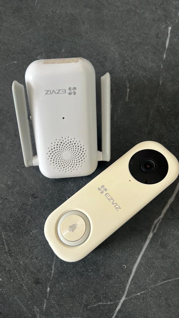 EZVIZ DB1C-deurbel, Ophalen