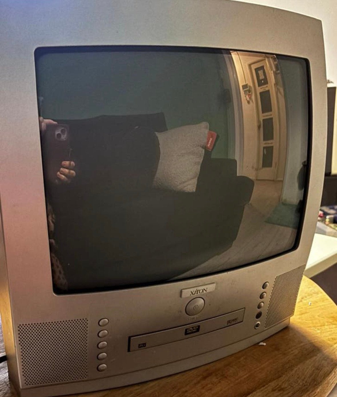 Xiron 1421 CRT tv Retro Gaming, Audio, Tv en Foto, Vintage Televisies, Ophalen of Verzenden, Zo goed als nieuw, Overige merken