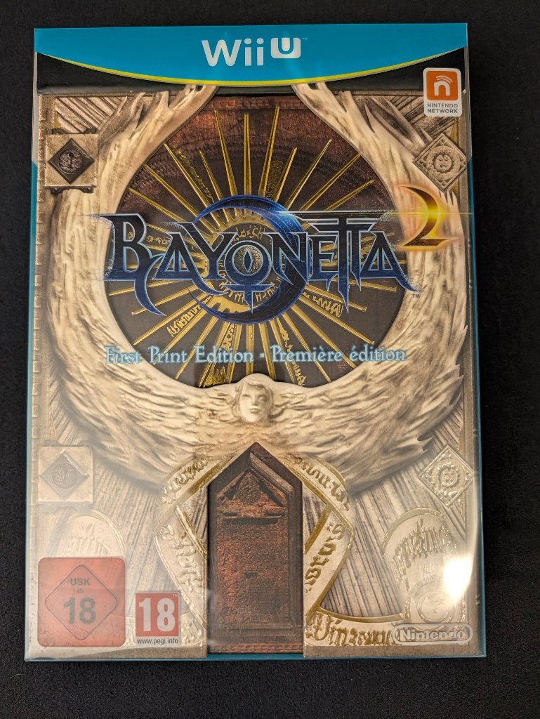 Bayonetta 2 (First Print Edition), Spelcomputers en Games, Online, Vanaf 18 jaar, Ophalen, Avontuur en Actie