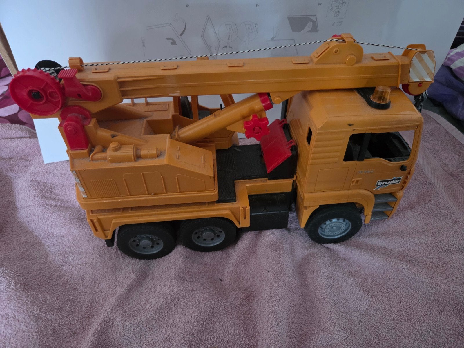 leuke takelwagen van bruder, Ophalen of Verzenden, Gebruikt