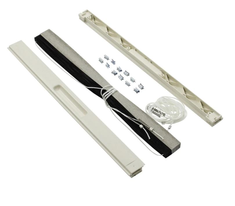 Dometic Midi Heki Rollo-Insektenhor Set Lichtgrijs, Buurserstraat 15 A, 7481 EG,Haaksbergen, Ophalen of Verzenden, Info@123CamperOnderdelen.nl
