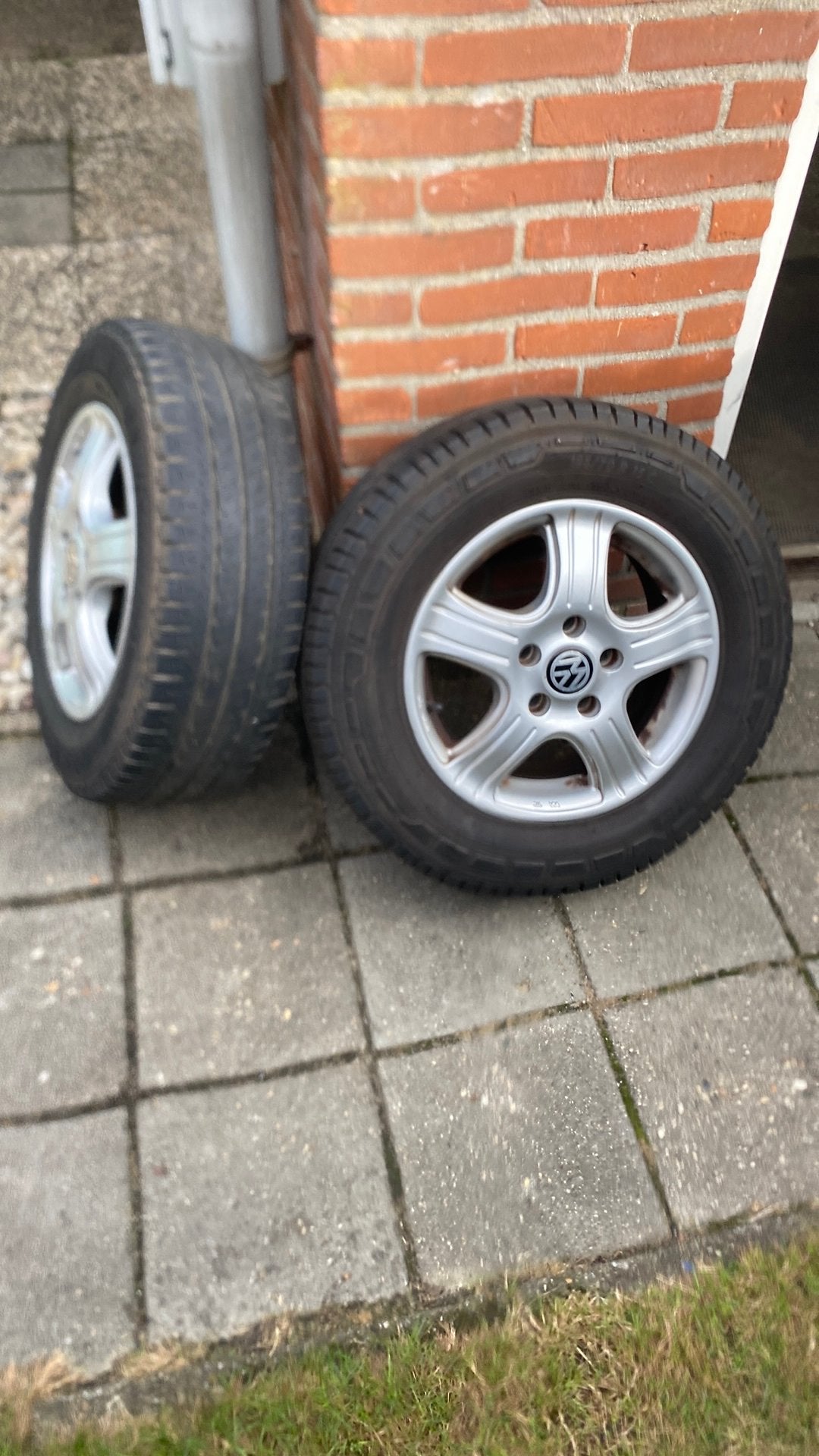VW transporter wielen t4, Ophalen, Zo goed als nieuw