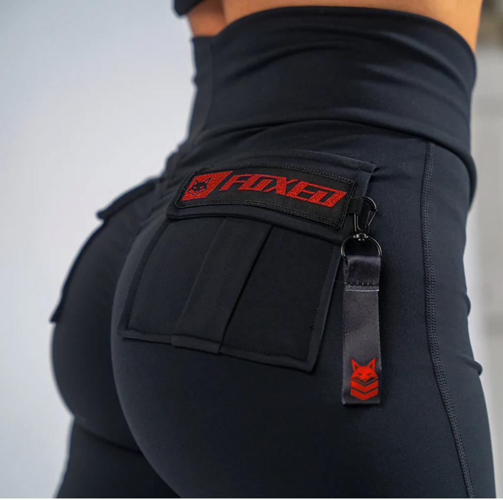 Foxed Legging met Zakken partij van 4500stuks, Legging, Zwart, Nieuw, Overige maten