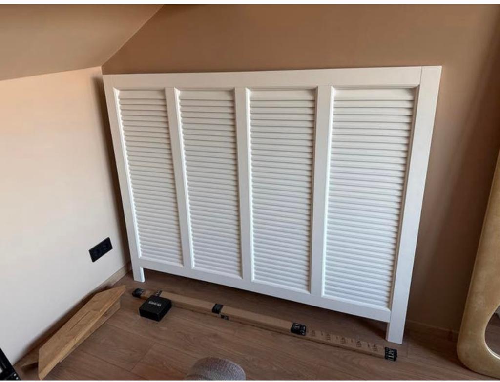 Hoofdbord, Huis en Inrichting, Ophalen, Tweepersoons, Zo goed als nieuw, 160 cm