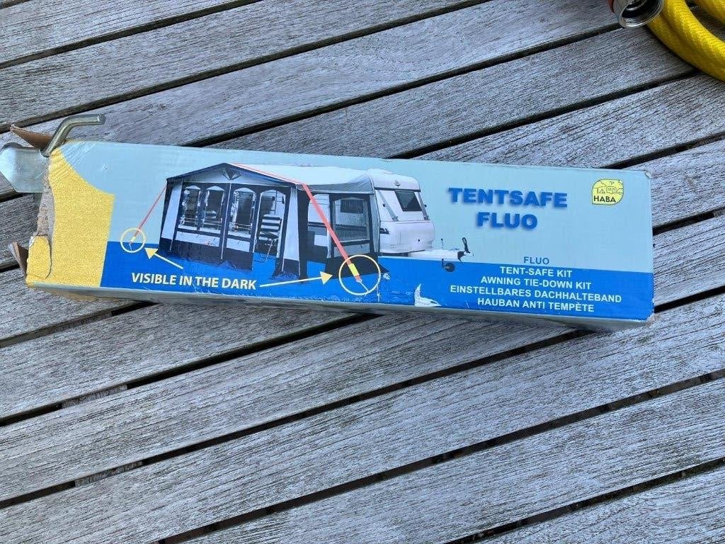 stormband voor tent, luifel of caravan, Ophalen of Verzenden, Zo goed als nieuw