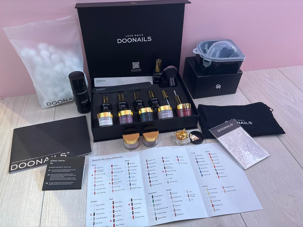Doonails Dipping Powder Starterspakket - zo goed als nieuw!, Ophalen, Zo goed als nieuw, Overige typen