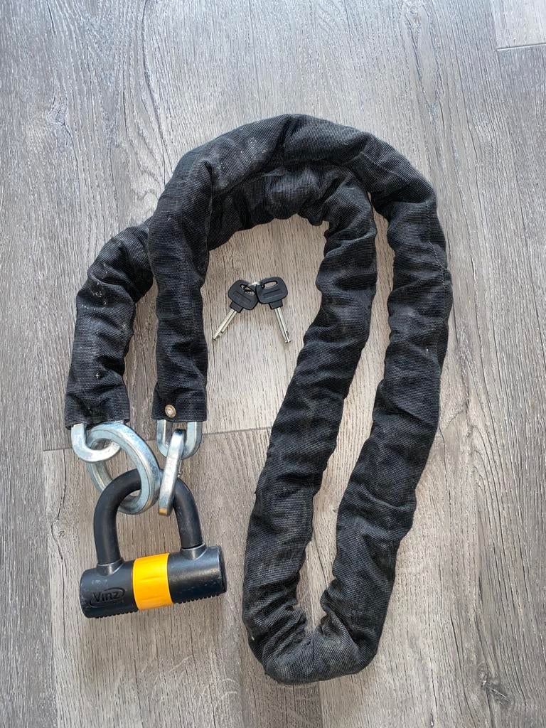 Vinz locks ART 4 slot, Motoren, Accessoires | Sloten, Ophalen of Verzenden, Zo goed als nieuw