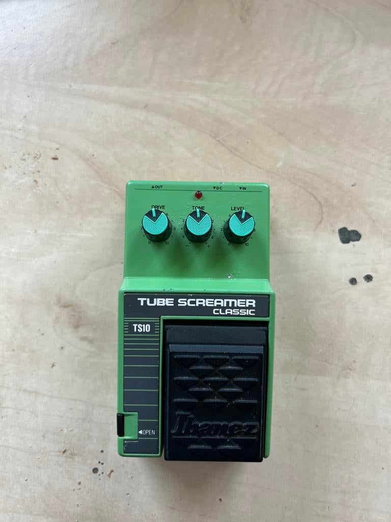 Ibanez TS10 Tube Screamer - Japan, Ophalen of Verzenden, Gebruikt, Distortion, Overdrive of Fuzz