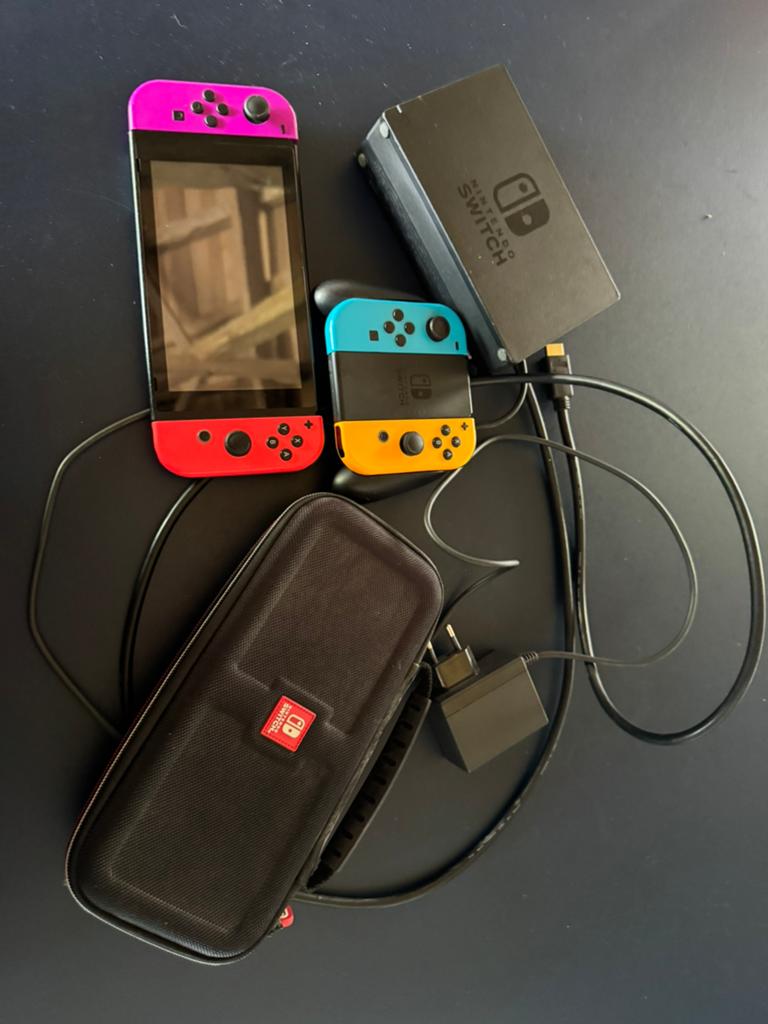 Complete nintendo switch set, Ophalen of Verzenden, Switch Original
