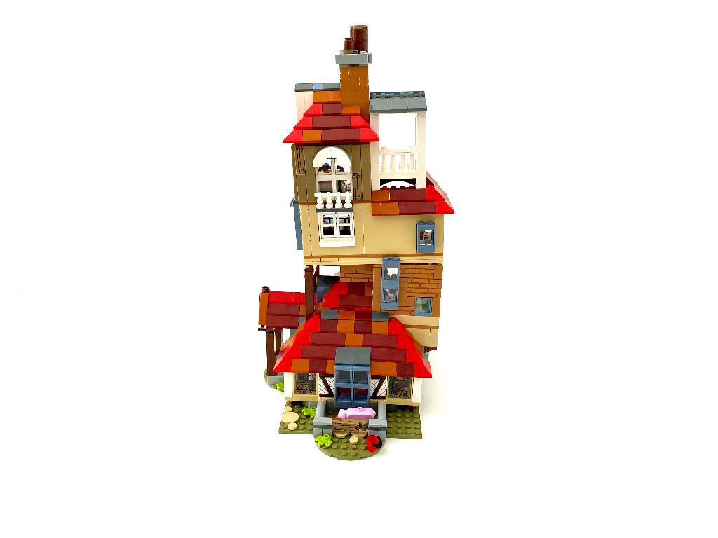 LEGO Harry Potter 75980 Attack on The Burrow, Kinderen en Baby's, Speelgoed | Duplo en Lego, Zo goed als nieuw, Lego, Complete set