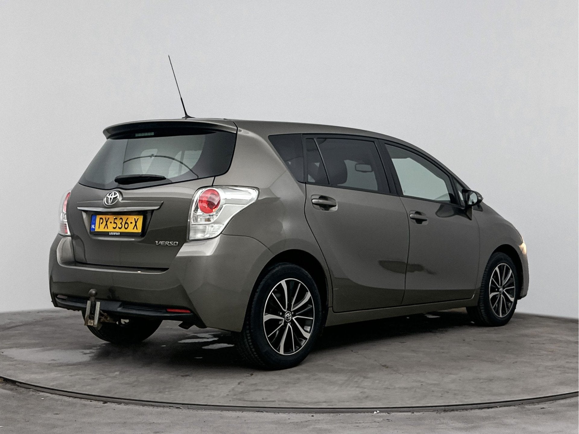 Toyota Verso 1.8 VVT-i SkyView Edition | Panoramadak | Trekh, Auto's, Voorwielaandrijving, Gebruikt, 4 cilinders, Origineel Nederlands
