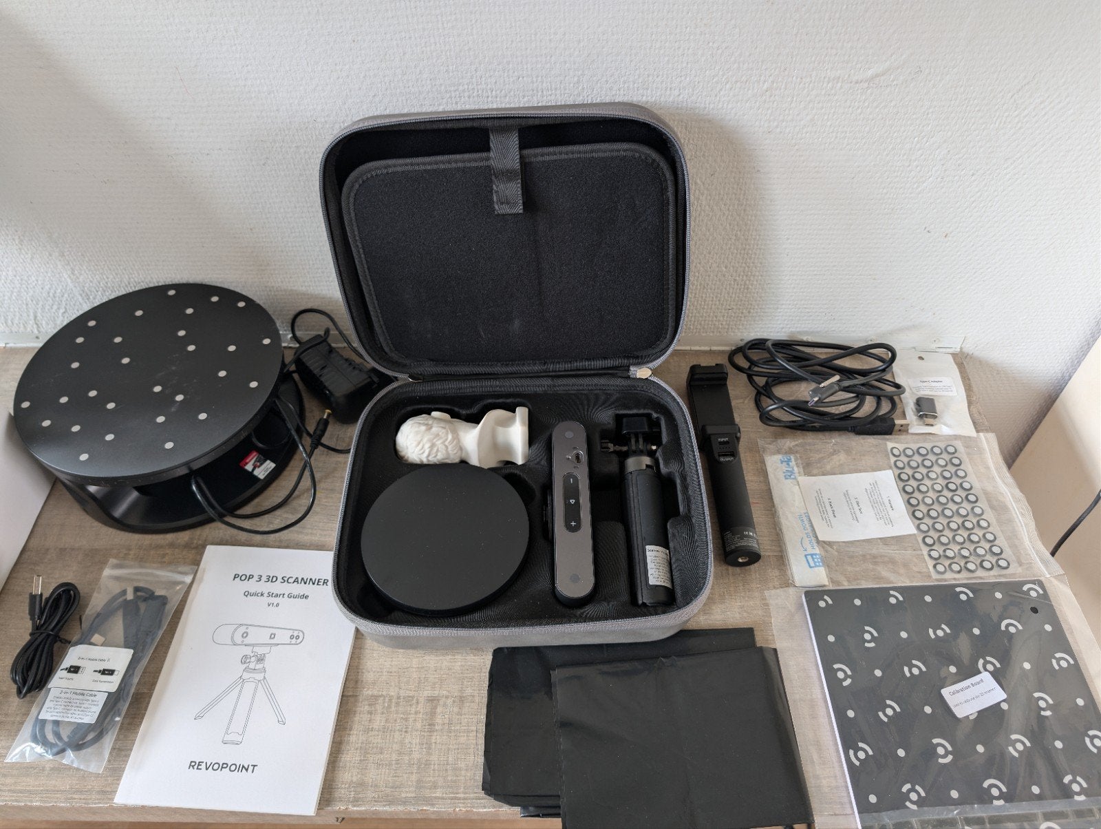 Revopoint POP 3 Advanced 3D Scanner - Zo goed als nieuw, Overige merken, Overige typen, Ophalen of Verzenden, Zo goed als nieuw