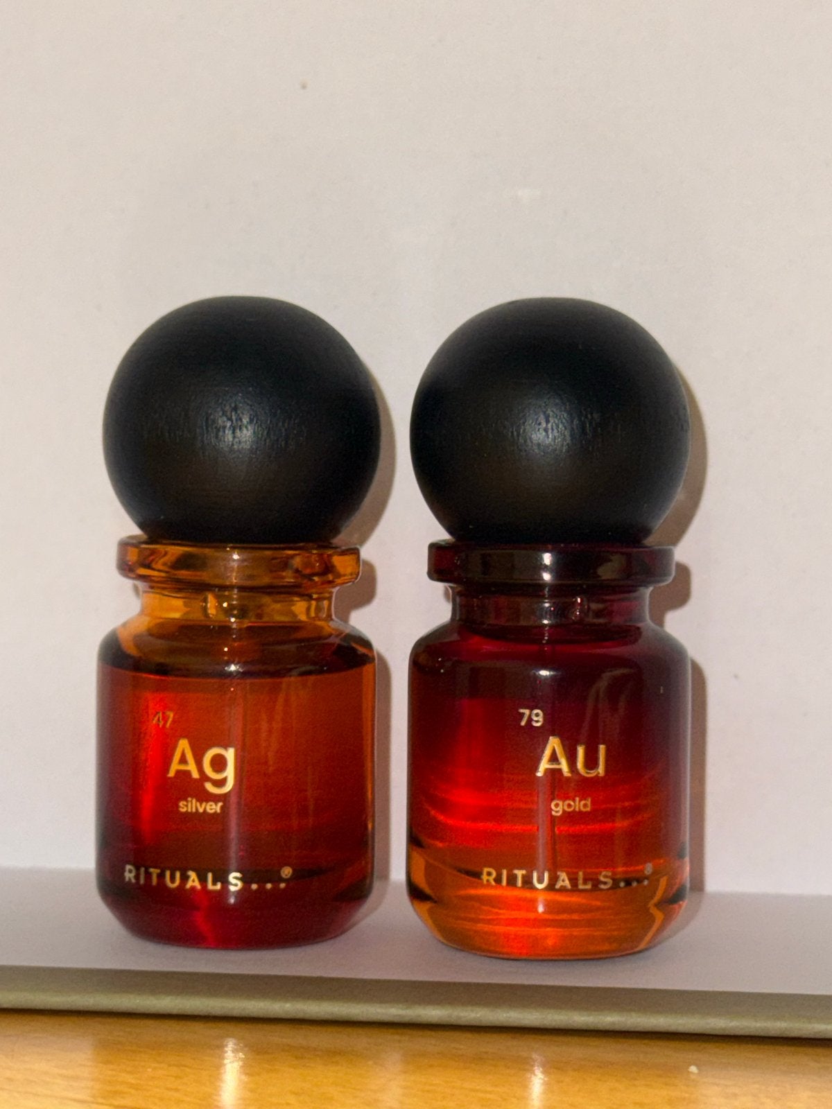Rituals Alchemy parfum setje  Ag (silver) en Au (gold), Ophalen of Verzenden, Zo goed als nieuw