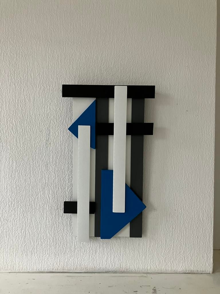 ‘Torii’ ruimtelijk abstract decoratie, Ophalen
