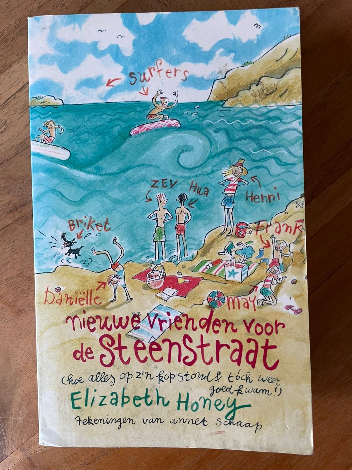Nieuwe vrienden voor de Steenstraat, Ophalen, Zo goed als nieuw
