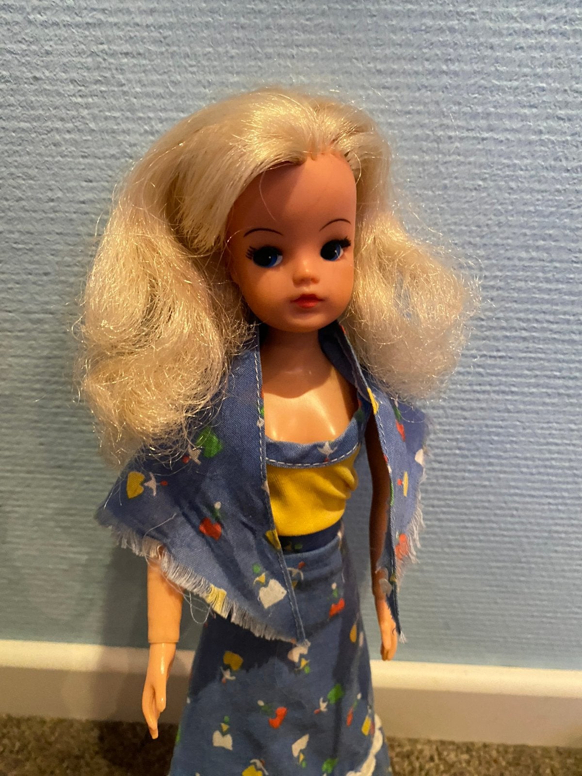 Barbie sindy pop jaren 70, Verzamelen, Ophalen of Verzenden, Gebruikt, Pop