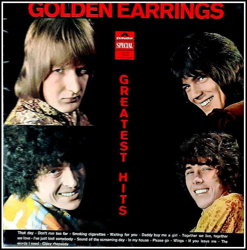 Golden Earrings: Greatest Hits. (Orginele 1e release), Ophalen of Verzenden, Gebruikt, Overige formaten